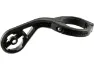 Lezyne Forward Halterung für GPS Computer, Schwarz, one_size