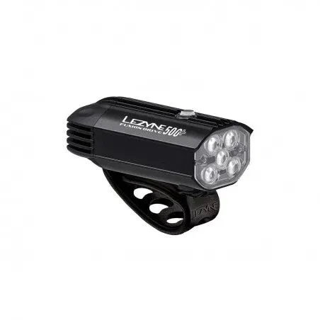 Lezyne Fusion Drive 500+ Front Light, Schwarz Lezyne Fusion Drive 500+ Front Light, Schwarz