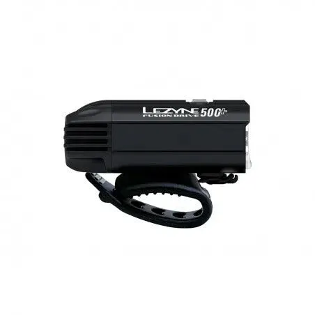Lezyne Fusion Drive 500+ Front Light, Schwarz Lezyne Fusion Drive 500+ Front Light, Schwarz
