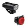 Lezyne FUSION DRIVE 500+ / ZECTO DRIVE 200+ PAIR Light Pack, Schwarz