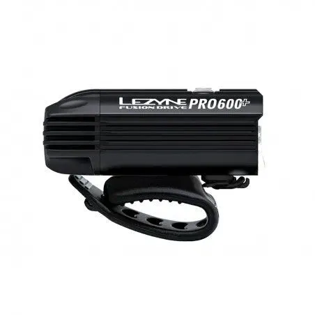 Lezyne Fusion Drive Pro+ 600 Frontlicht, Schwarz Lezyne Fusion Drive Pro+ 600 Frontlicht, Schwarz