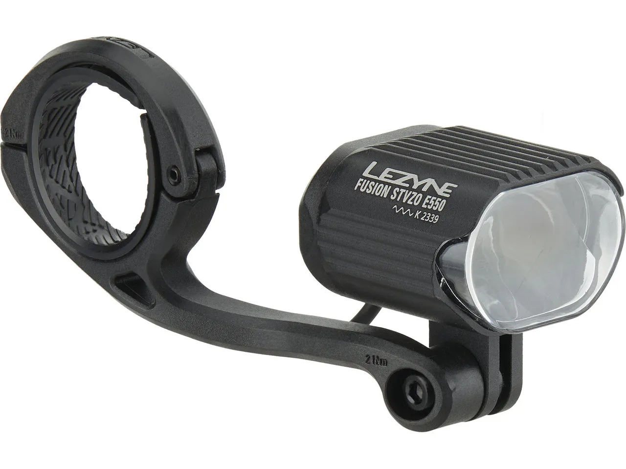 Lezyne Fusion E550 E-Bike LED Frontlicht mit StVZO-Zulassung, Black, 550 Lumina Lezyne Fusion E550 E-Bike LED Frontlicht mit StVZO-Zulassung, Black, 550 Lumina