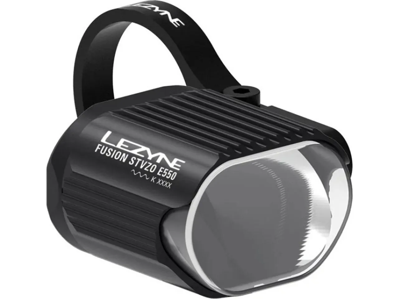 Lezyne Fusion E550 SM E-Bike LED Frontlicht mit StVZO-Zulassung, Black, 550 Lumina Lezyne Fusion E550 SM E-Bike LED Frontlicht mit StVZO-Zulassung, Black, 550 Lumina