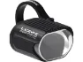 Lezyne Fusion E550 SM E-Bike LED Frontlicht mit StVZO-Zulassung, Black, 550 Lumina