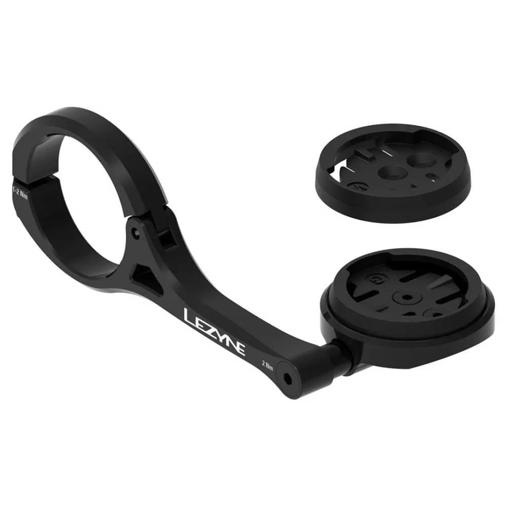 Lezyne Garmin/wahoo Fahrradcomputerhalterung, Black, One Size Lezyne Garmin/wahoo Fahrradcomputerhalterung, Black, One Size