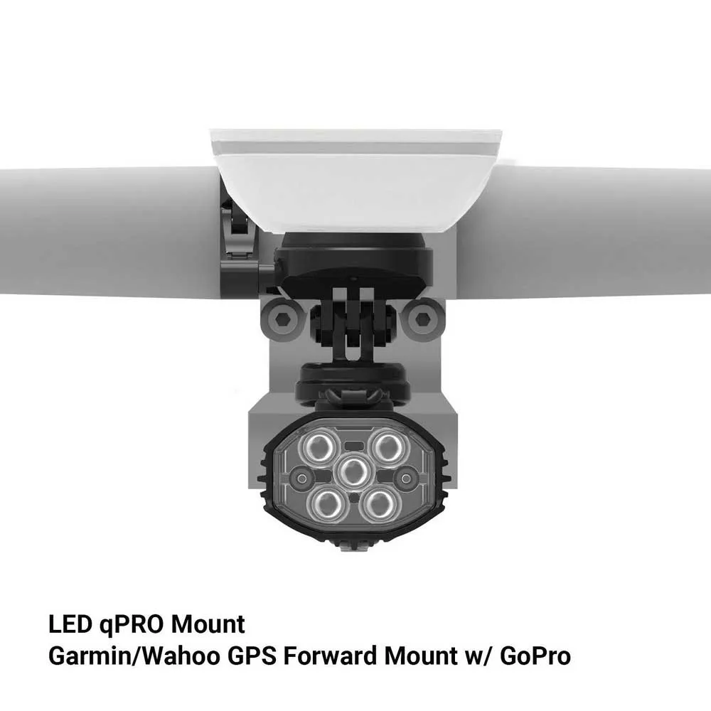 Lezyne Garmin/wahoo Forward Gopro Fahrradcomputerhalterung, Black, One Size Lezyne Garmin/wahoo Forward Gopro Fahrradcomputerhalterung, Black, One Size