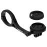 Lezyne Garmin/wahoo Forward Gopro Fahrradcomputerhalterung, Black, One Size