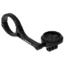 Lezyne Garmin/wahoo Forward Gopro Fahrradcomputerhalterung, Black, One Size