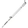 Lezyne Gauge Drive Hp Mini-pumpe, Silver, 232mm / 120psi