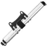 Lezyne Gauge Drive Hp Mini-pumpe, Silver, 232mm / 120psi