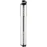 Lezyne Gauge Drive Hv-m Mini-pumpe, Gloss silver, 90psi