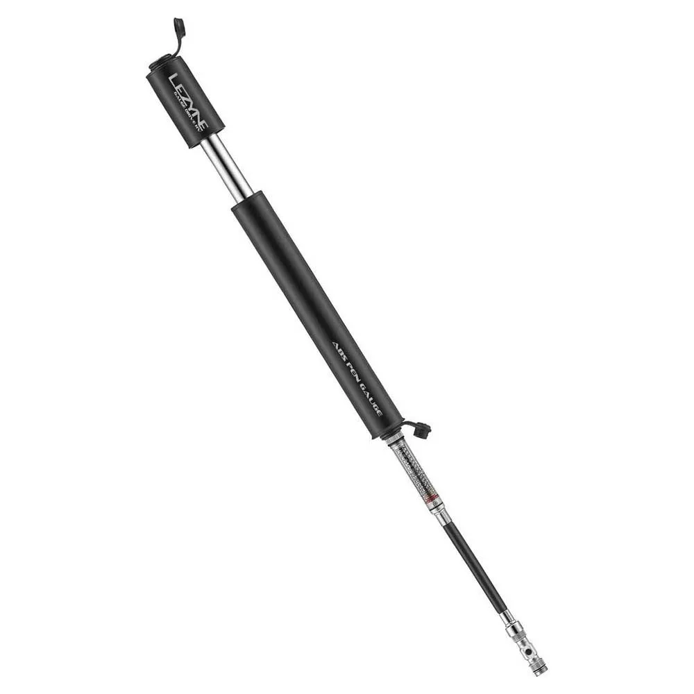 Lezyne Gauge Drive Hv Mini-pumpe, Black, 90psi Lezyne Gauge Drive Hv Mini-pumpe, Black, 90psi
