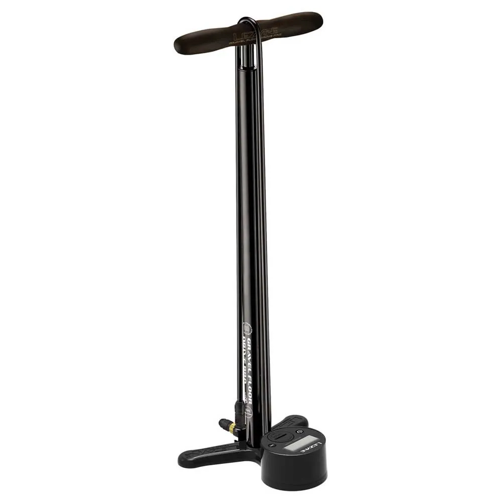 Lezyne Gravel Digital Drive Pro Standpumpe Lezyne Gravel Digital Drive Pro Standpumpe