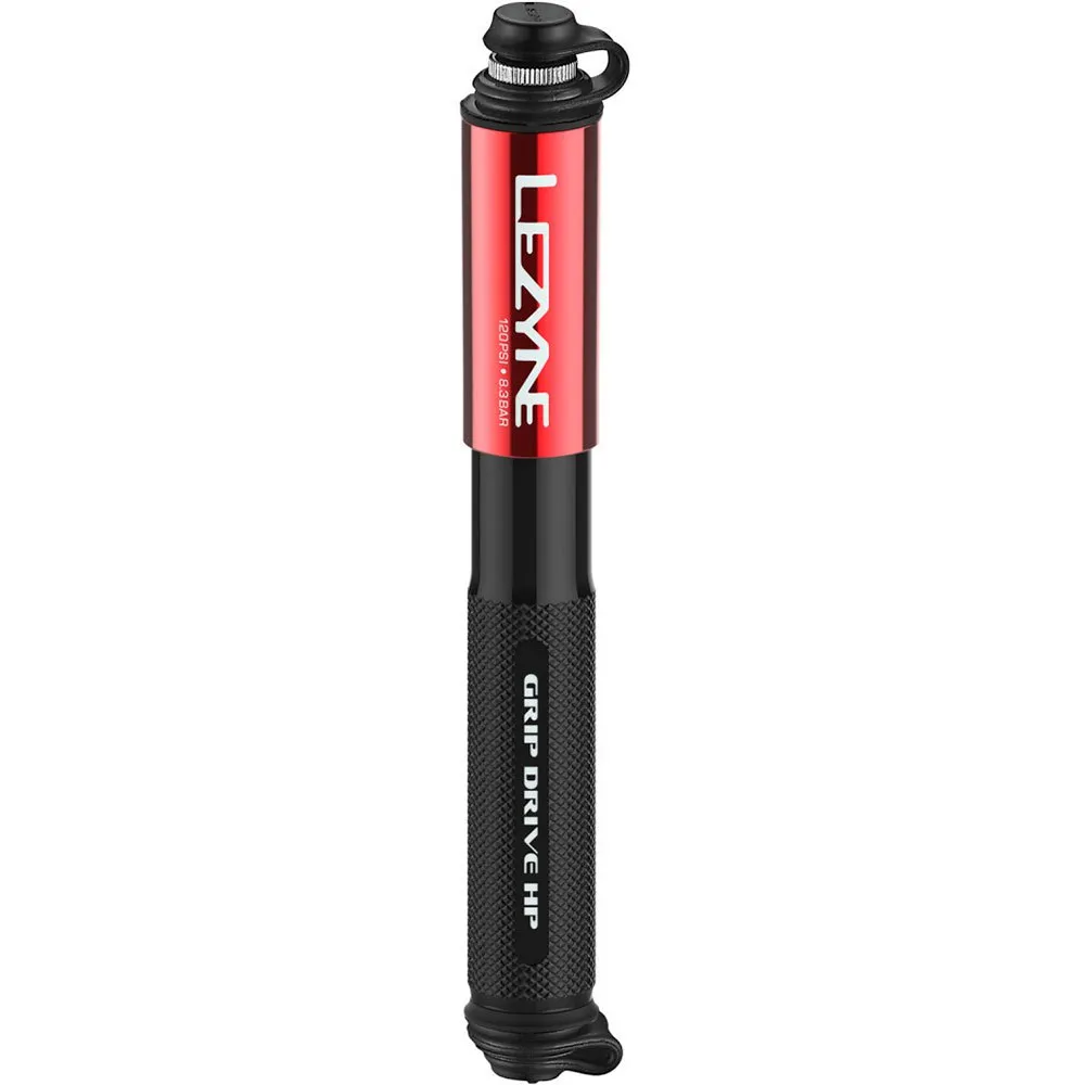 Lezyne Grip Drive Hp Mini-pumpe Lezyne Grip Drive Hp Mini-pumpe