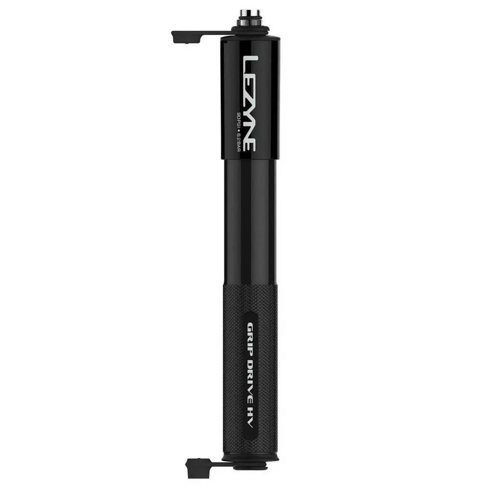 Lezyne Grip Drive Hv Mini-pumpe Lezyne Grip Drive Hv Mini-pumpe