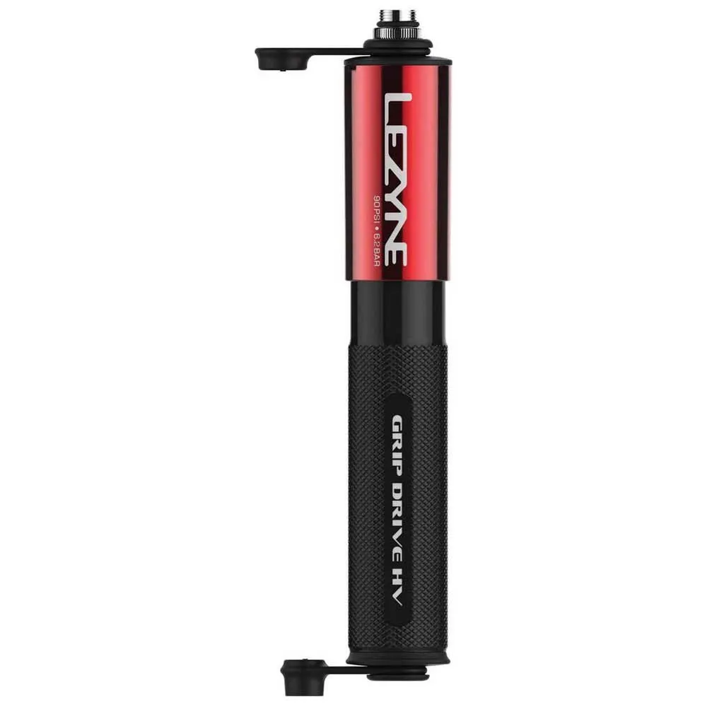 Lezyne Grip Drive Hv Small Mini-pumpe Lezyne Grip Drive Hv Small Mini-pumpe