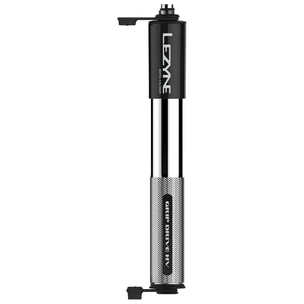 Lezyne Gripe Drive Hv Medium Mini-pumpe Lezyne Gripe Drive Hv Medium Mini-pumpe