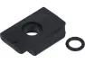 Lezyne Halterungs-Adapter für Macro XL / Power XL / Super XXL / Deca XXL, Schwarz, one_size