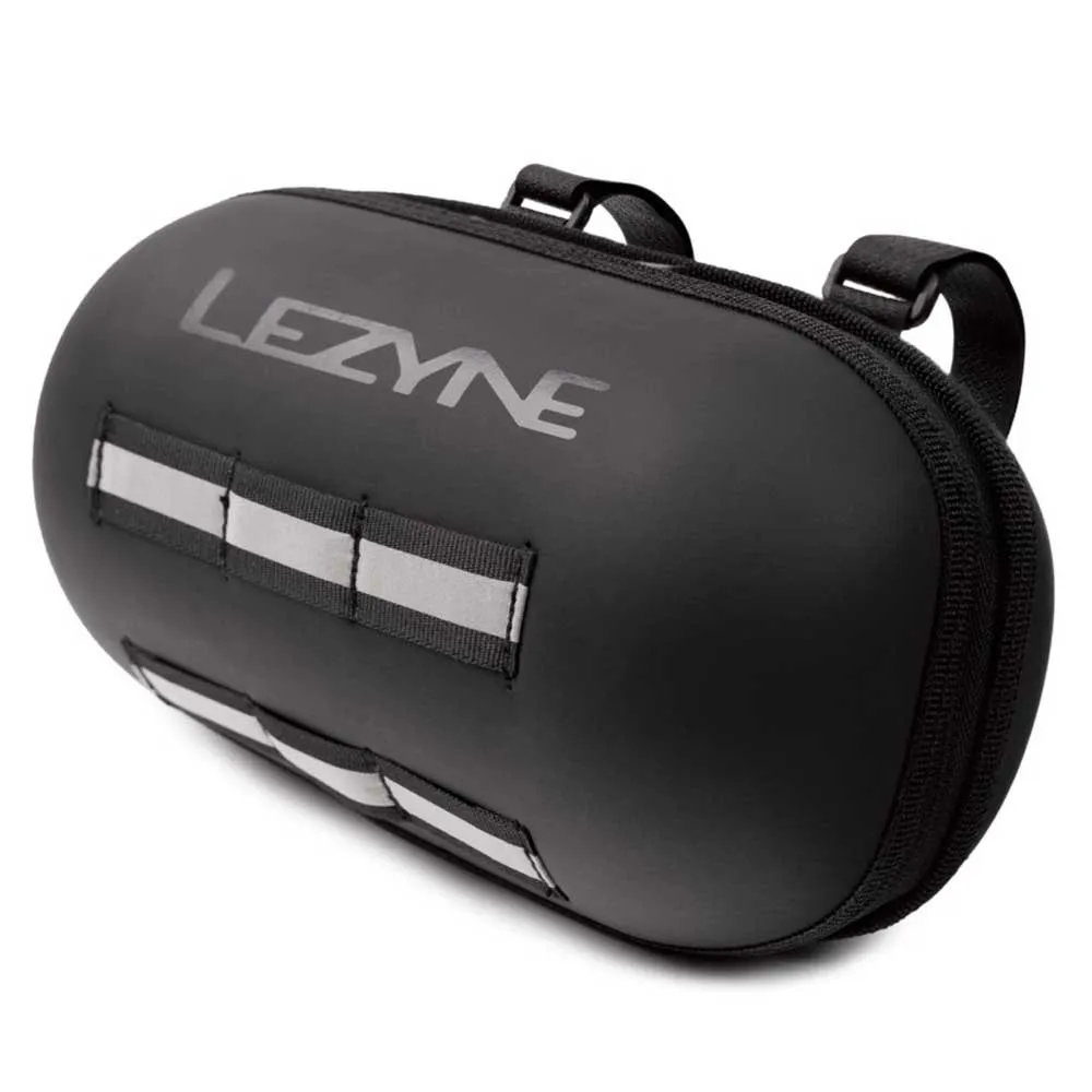 Lezyne Hard Bar Caddy Lenkertasche 2.2l, Black, One Size