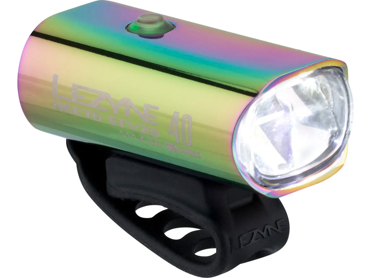 Lezyne Hecto Drive 40 LED Frontlicht mit StVZO-Zulassung Lezyne Hecto Drive 40 LED Frontlicht mit StVZO-Zulassung