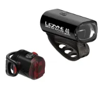 Lezyne Hecto Drive Stvzo 40 / Femto Lichtset Lezyne Hecto Drive Stvzo 40 / Femto Lichtset