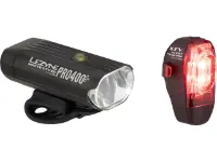 Lezyne Hecto Pro 400 + KTV Drive Beleuchtungsset mit StVZO-Zulassung Lezyne Hecto Pro 400 + KTV Drive Beleuchtungsset mit StVZO-Zulassung