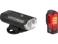 Lezyne Hecto Pro 400 + Strip Beleuchtungsset mit StVZO-Zulassung Lezyne Hecto Pro 400 + Strip Beleuchtungsset mit StVZO-Zulassung