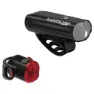 Lezyne Hecto Stvzo 230+/femto Usb C Stvzo Lichtset, Satin black/black, 230 Lumina