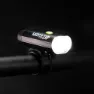 Lezyne Hecto Stvzo 230+ Frontlicht, Satin black, 230 Lumina