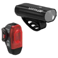 Lezyne Hecto Stvzo 230+/ktv Stvzo Lichtset Lezyne Hecto Stvzo 230+/ktv Stvzo Lichtset