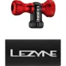 Lezyne Hed Control Cnc Co2-inflator, Gloss red, One Size