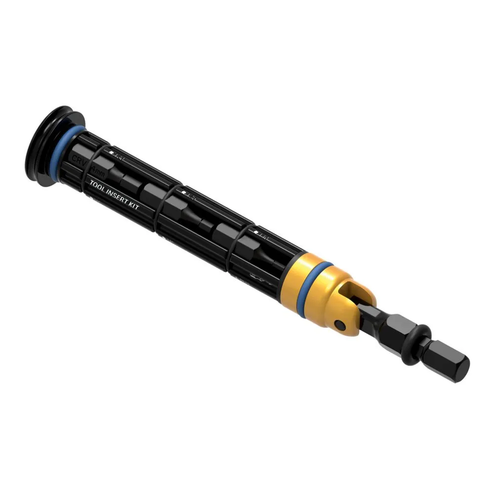 Lezyne Insert Kit Werkzeug, Black, One Size Lezyne Insert Kit Werkzeug, Black, One Size