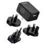 Lezyne International He 2a Usb Charging Kit-all Led 5v 2a Ladegerät, Black, One Size