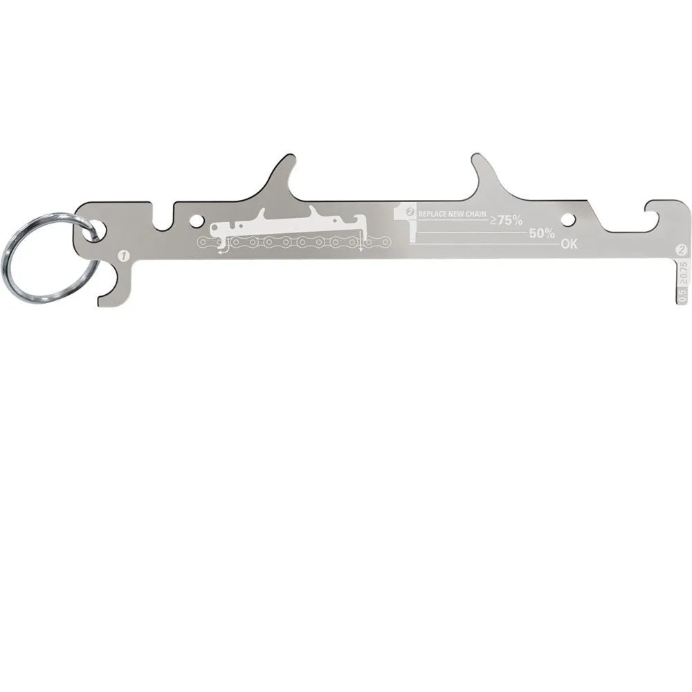 Lezyne Kettenanzeigedose 30 Einheiten, Silver, One Size
