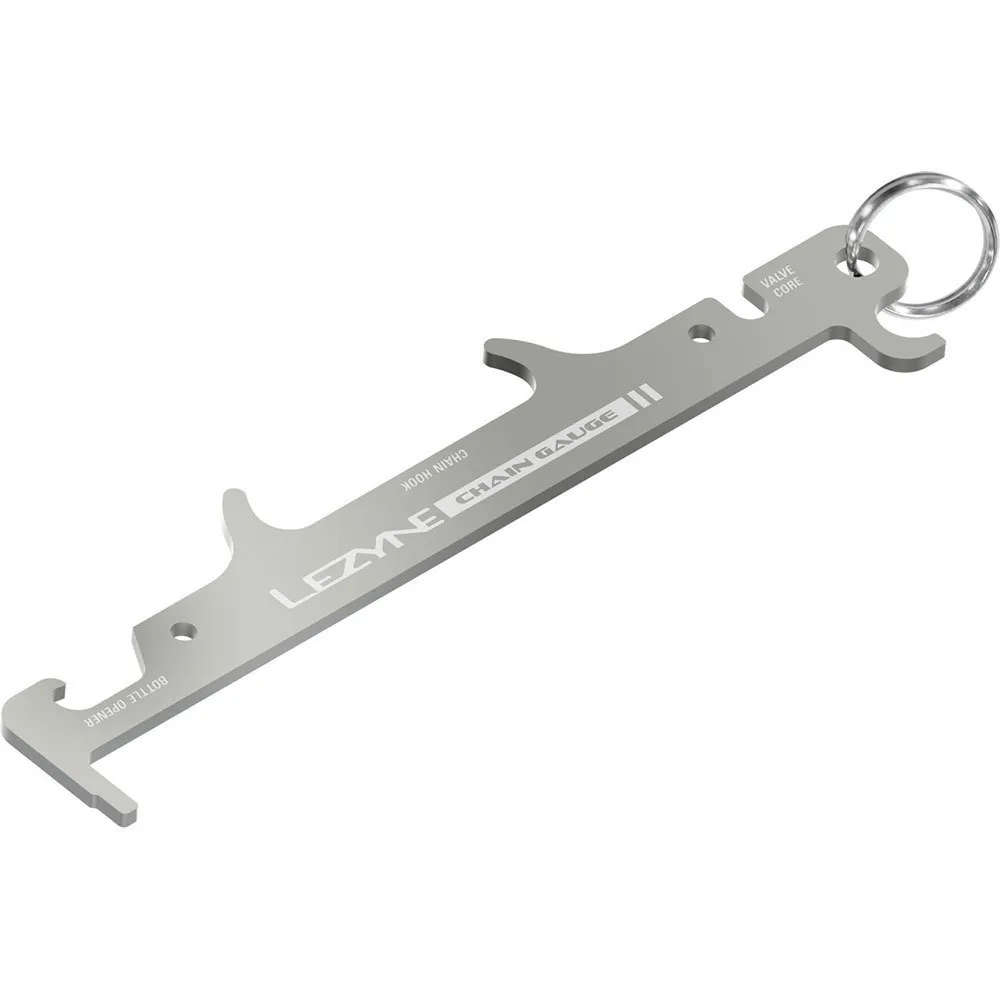 Lezyne Kettenanzeigedose 30 Einheiten, Silver, One Size