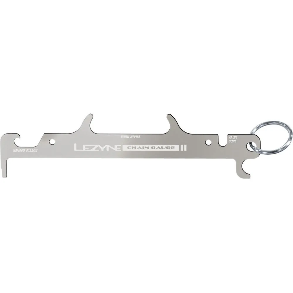 Lezyne Kettenanzeigedose 30 Einheiten, Silver, One Size