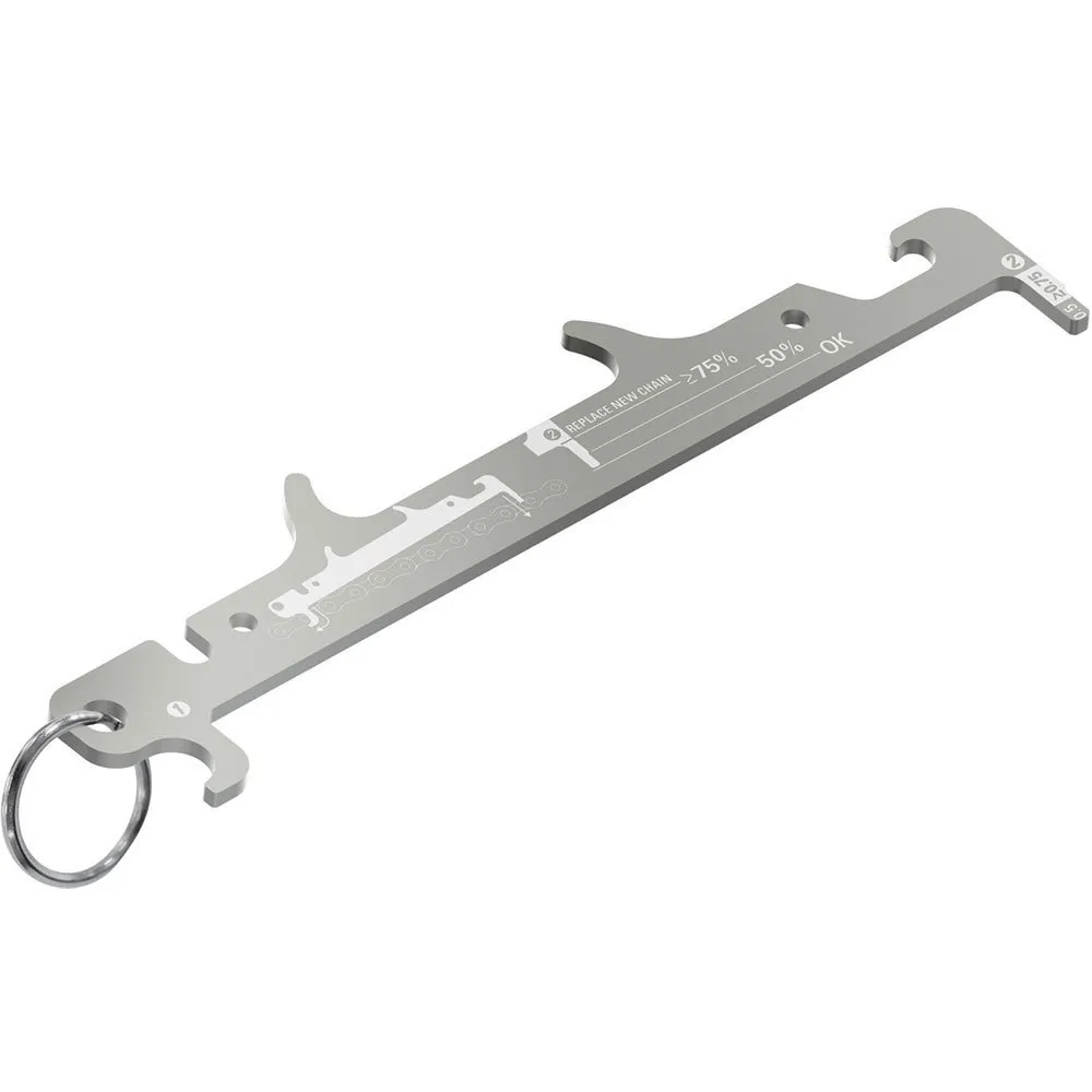 Lezyne Kettenanzeigedose 30 Einheiten, Silver, One Size