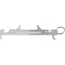 Lezyne Kettenanzeigedose 30 Einheiten, Silver, One Size