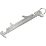 Lezyne Kettenanzeigedose 30 Einheiten, Silver, One Size