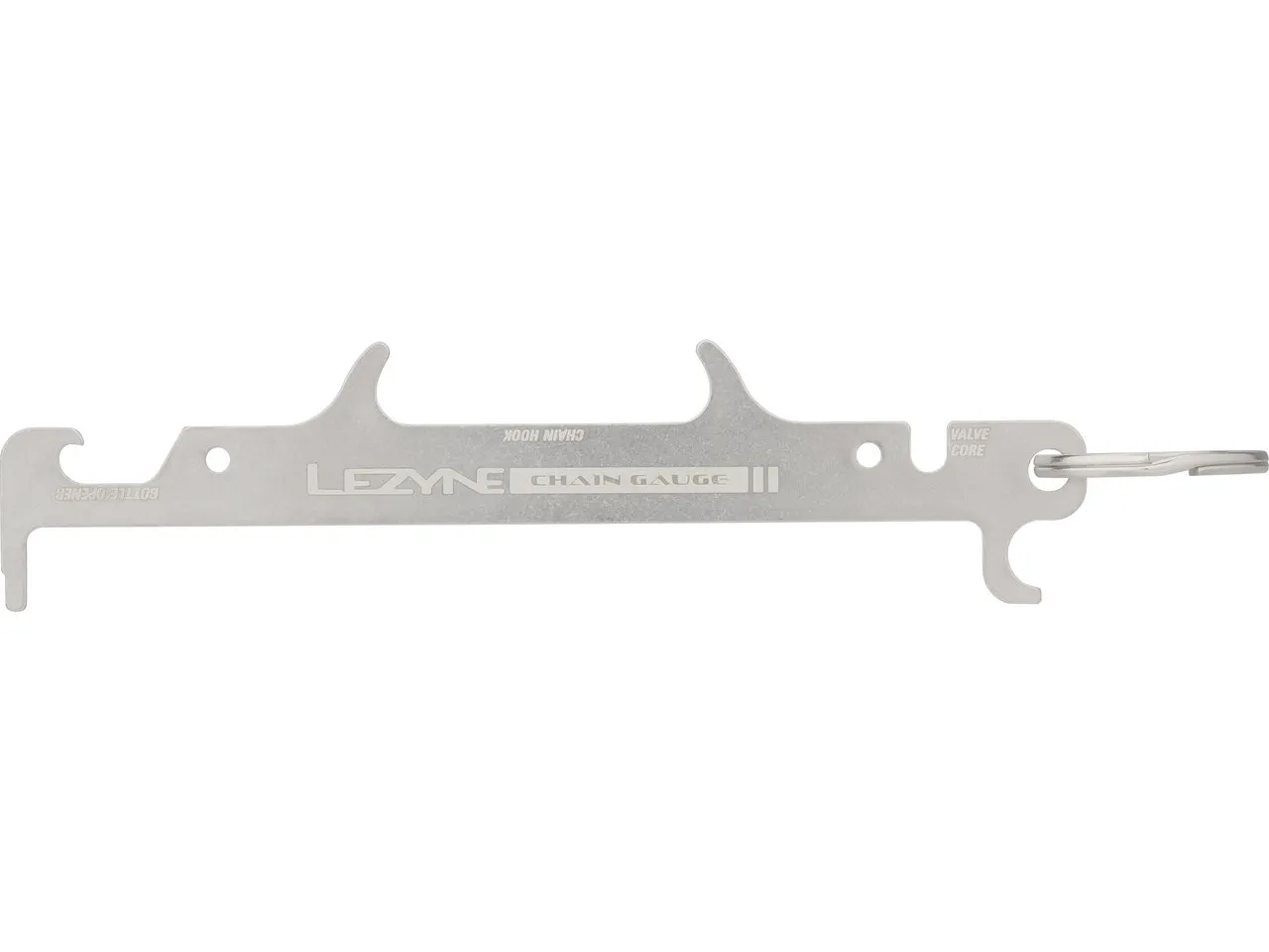 Lezyne Kettenverschleißlehre, Grau, one_size Lezyne Kettenverschleißlehre, Grau, one_size