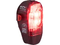 Lezyne KTV Drive LED Rücklicht mit StVZO-Zulassung Lezyne KTV Drive LED Rücklicht mit StVZO-Zulassung