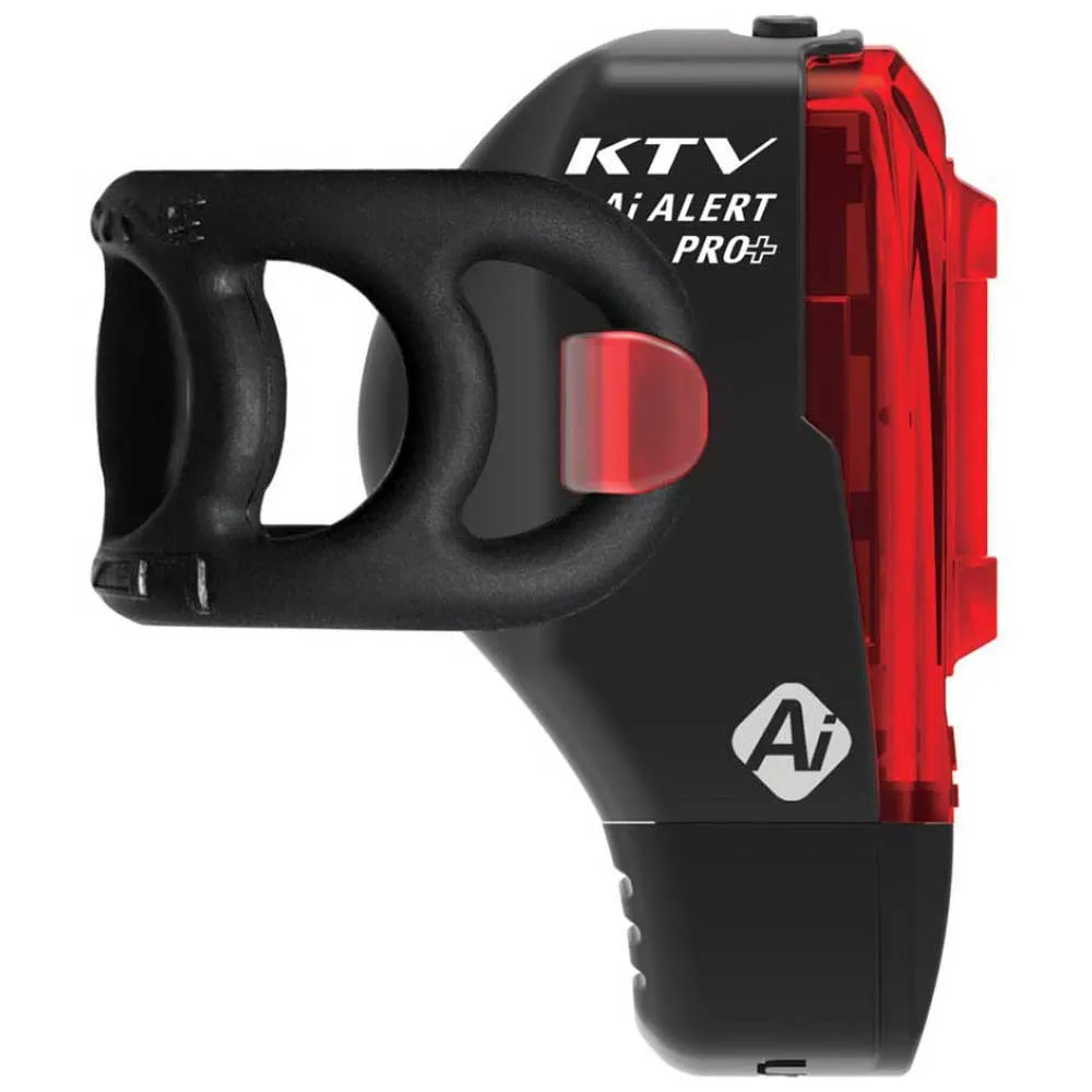 Lezyne Ktv Drive Pro + Ai Alert Rücklicht, Red / black, 150 Lumina Lezyne Ktv Drive Pro + Ai Alert Rücklicht, Red / black, 150 Lumina