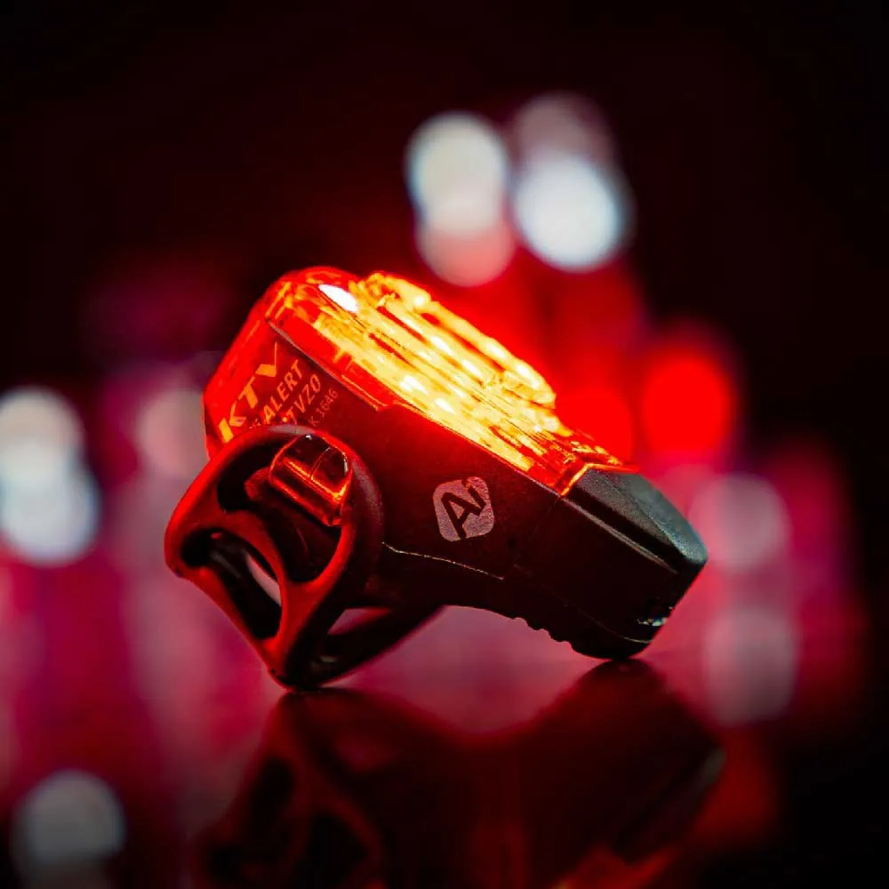 Lezyne Ktv Pro Ai Alert Stvzo Rücklicht, Black, 11 Lumina Lezyne Ktv Pro Ai Alert Stvzo Rücklicht, Black, 11 Lumina