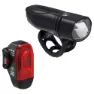 Lezyne Ktv Stvzo Pro 150/ktv Stvzo Lichtset, Black, 150 Lumina