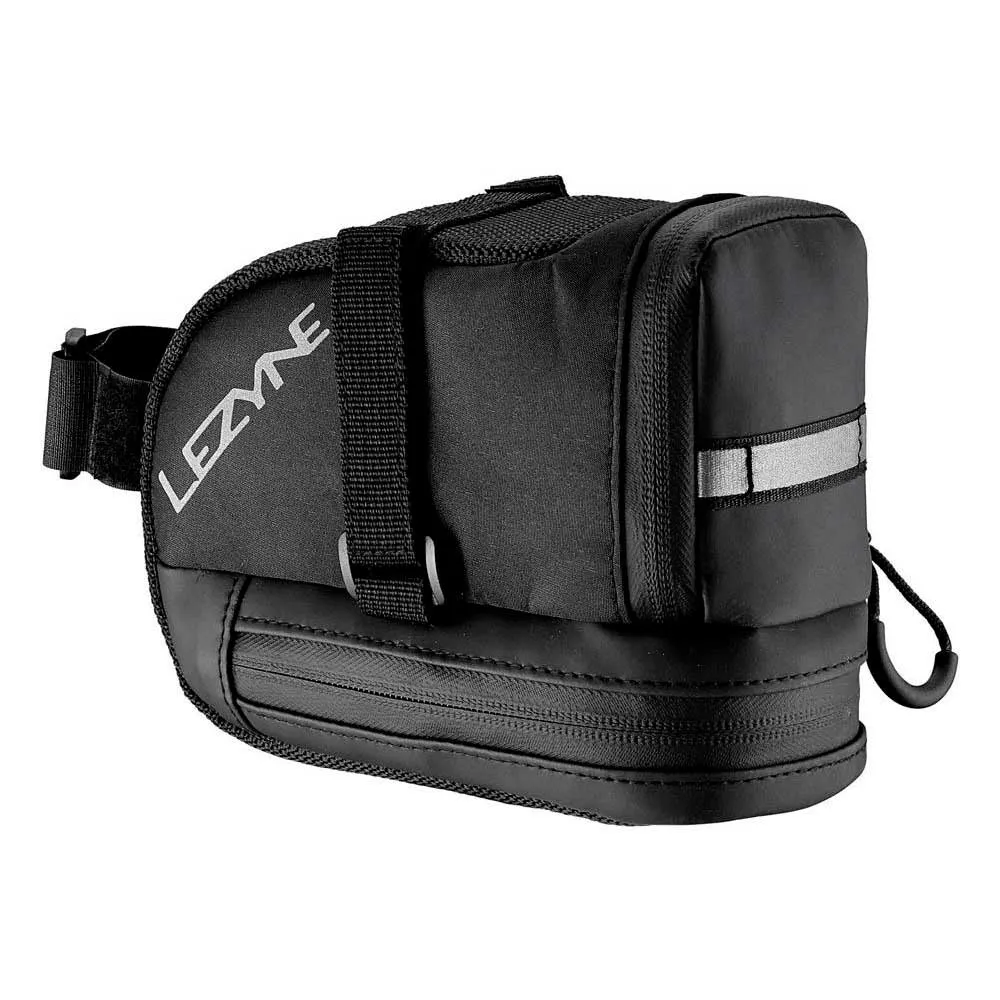 Lezyne Large Caddy Fits 2x Mtb Tubes Patch Kit Werkzeug-satteltasche, Black, One Size Lezyne Large Caddy Fits 2x Mtb Tubes Patch Kit Werkzeug-satteltasche, Black, One Size