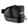 Lezyne Large Caddy Fits 2x Mtb Tubes Patch Kit Werkzeug-satteltasche, Black, One Size