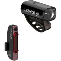 Lezyne Led Pair Hecto Drive 40 Stvzo + Stick Drive Stvzo Lichtset