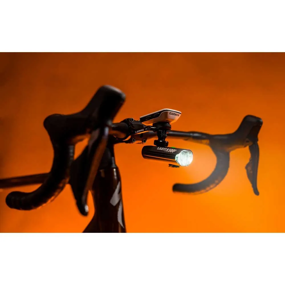 Lezyne Led Qpro Montageadapter, Black, One Size