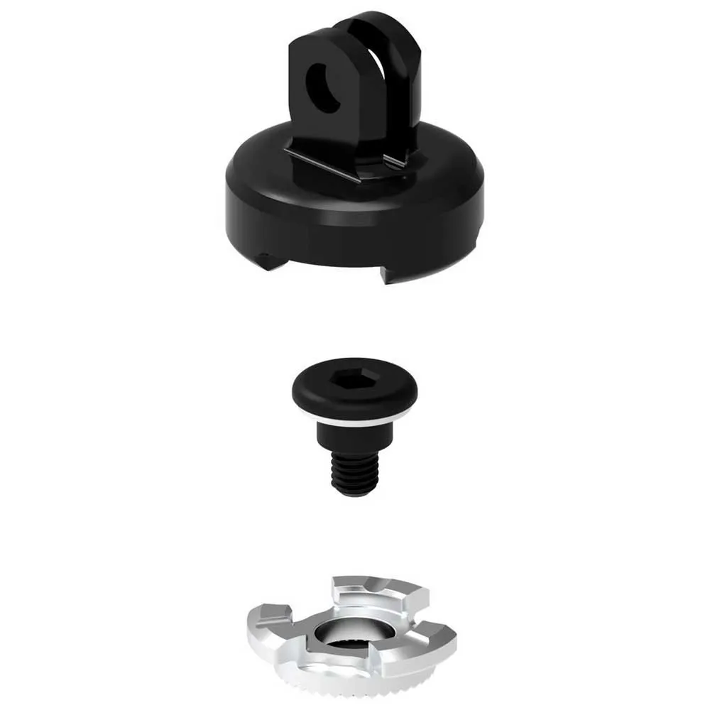 Lezyne Led Qpro Montageadapter, Black, One Size