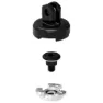 Lezyne Led Qpro Montageadapter, Black, One Size
